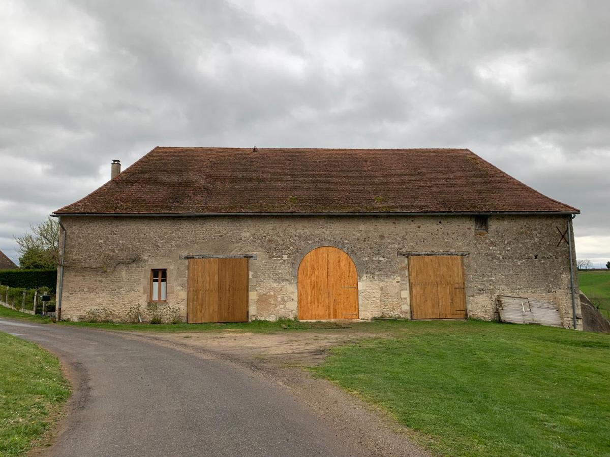 La Grange De Verseilles Saint-Etienne-de-Vicq Exterior foto