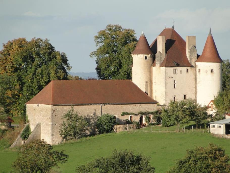 La Grange De Verseilles Saint-Etienne-de-Vicq Exterior foto