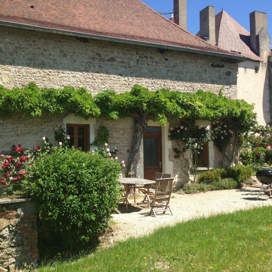 La Grange De Verseilles Saint-Etienne-de-Vicq Exterior foto
