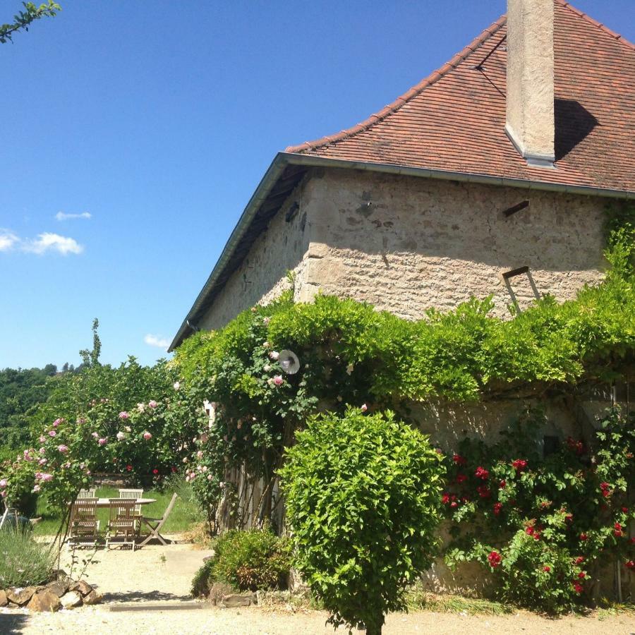 La Grange De Verseilles Saint-Etienne-de-Vicq Exterior foto
