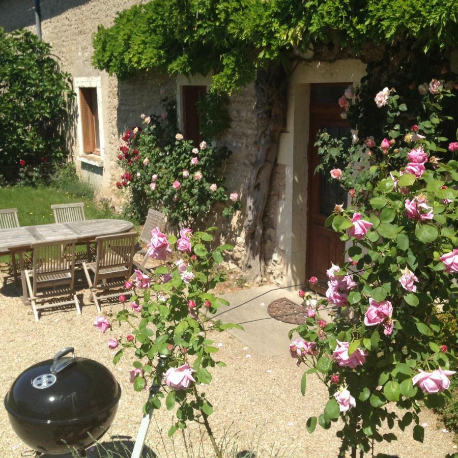 La Grange De Verseilles Saint-Etienne-de-Vicq Exterior foto