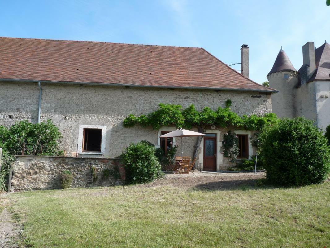 La Grange De Verseilles Saint-Etienne-de-Vicq Exterior foto